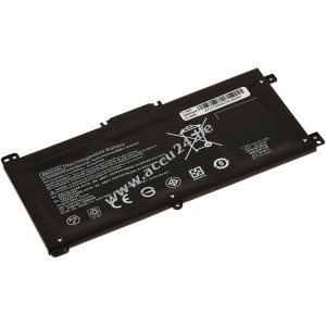 Batterij voor Laptop HP Paviljoen x360 14-ba026np / x360 14-ba101ng / type BK03XL en anderen