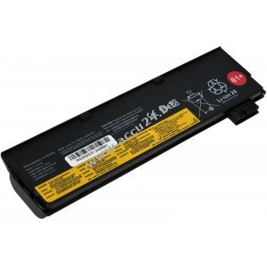 Batterij geschikt voor Laptop Lenovo Thinkpad P51S, Thinkpad T470 (externe batterij), Type SB10K97584 o.a.