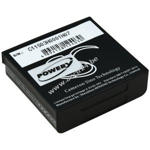 Batterij voor digitale camera Polaroid im1836 / type ZK10