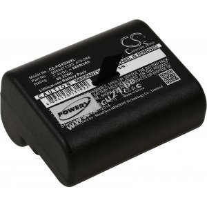 Batterij geschikt voor netwerktester Fluke DSX Versiv / DSX-5000 / type MBP-LION