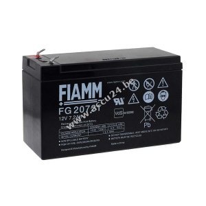 FIAMM Loodbatterij FG20721 Vds