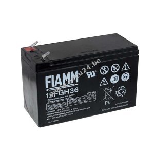 FIAMM Loodbatterij FGH20902 12FGH36 (hoge stroomsterktebestendig)