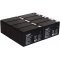 Powery Lood-Gel Accu voor USV APC Smart-UPS SUA3000RMXLI3U 9Ah 12V