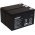 Powery Lood-Gel Accu voor USV APC Smart-UPS 750 9Ah 12V