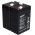 Powery Lood-Gel Accu voor Panasonic LC-R064R5P 6V 5Ah (vervangt ook 4Ah 4,5Ah)