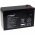 Powery Lood-Gel Accu voor USV APC Smart-UPS 750 9Ah 12V