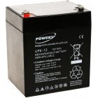 Powery Loodgelbatterij 12V 6Ah
