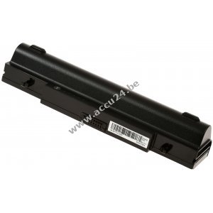 Accu voor Samsung Q318 Serie/ R580 Serie /R780 Serie/ Type AA-PB9NC6B zwart 6600mAh