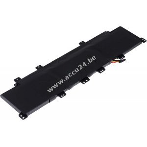Accu voor Asus VivoBook S300 / Type C31-X402