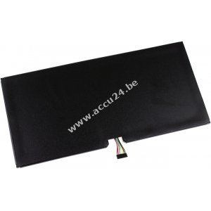 Accu voor Laptop Lenovo IdeaPad Miix 720 / Type L15M4PC3