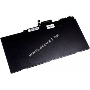 Accu voor Laptop HP EliteBook 850 G3 / 840 G3 / Type CS03XL