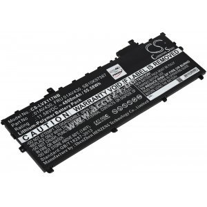 Accu voor Laptop Lenovo ThinkPad X1 Carbon 2017 / Type ASM SB10K97587