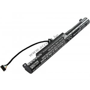 Accu voor Laptop Lenovo IdeaPad 100-15 / 100-15IBY / Type L14C3A01
