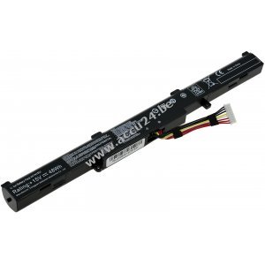 Accu voor Laptop Asus N552 / N752 / Type A41N1501