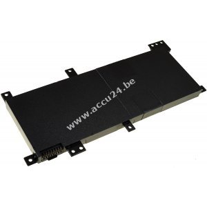 Accu voor Laptop Asus X456 / Type C21N1508