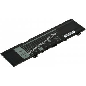 Accu voor laptop Dell Inspiron 13 7000 / 7373 / Type F62GO