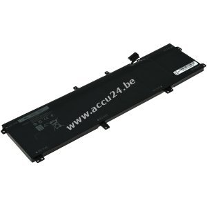 Power Accu voor laptop Dell Precisie M3800 / XPS 15 9535 / 9530 / 3930 / Type 245RR / 7D1WJ / 0H76MY