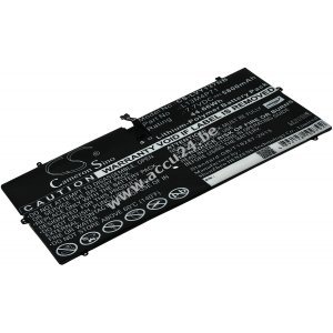 Batterij voor Laptop Lenovo Yoga 3 Pro (1370) / Type L13M4P71