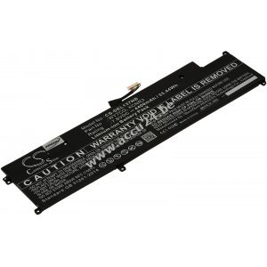 Batterij voor laptop Dell Breedtegraad 13 7370 / type WY7CG / XCNR3