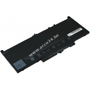 Batterij voor laptop Dell Breedtegraad E7270 / Breedtegraad E7470 / Type J60J5