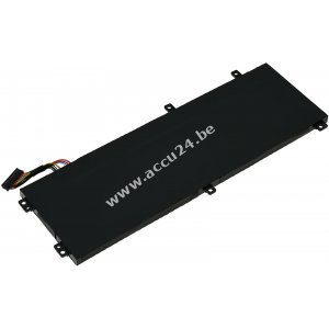 Batterij voor Laptop Dell Precisie 15 5510 / XPS 15 9550 / Type RRC GW