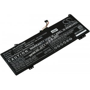 Batterij geschikt voor Laptop Lenovo Air 14 / Flex 6-14IKB / IdeaPad 530S-15IKB / Type L17C4PB0