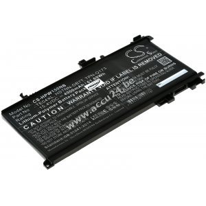 Batterij voor laptop HP Omen 15-AX200 / 15-AX200NX / 15-AX201NX / 15-AX203NX / type TE04XL en anderen