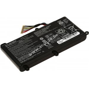 Accu voor Laptop Acer Predator 15 G9-593 / 15 G9-591 / 17 G9-793 / Type AS15B3N en anderen