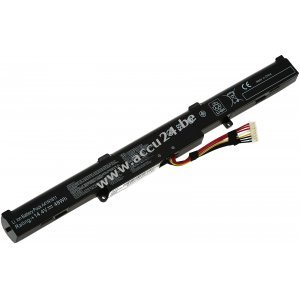 Batterij voor laptop Asus ROG GL553VD / ROG GL553VD-1A / ROG STRIX GL553VD / type A41N1611 e.a.