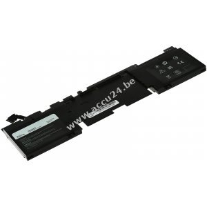 Batterij voor laptop Dell Alienware 13 R2 13.3