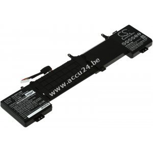 Batterij voor laptop Dell Alienware 17 R2 / ANW17-2136SLV / Type 6JHDV en anderen