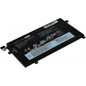 Batterij geschikt voor laptop Lenovo ThinkPad E470 / E475 / type 01AV411 en anderen