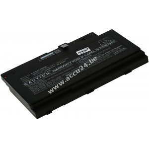 Batterij voor Laptop HP ZBook 17 G4 Mobiel Werkstation / Type AA06XL