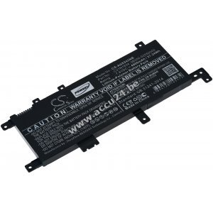 Batterij voor Asus VivoBook 15 X542UA / 15 X542UN-DM242T / Type C21N1634