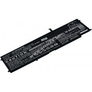 Batterij voor Laptop Razer Blade Stealth 2016 / RZ09-01962 / Type RC 30-0196 e.a.