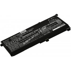 Batterij voor Laptop HP EliteBook 1050 G1 / Type ZG04XL