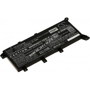 Batterij voor laptop Asus VivoBook 4000 / F555LA / type C21N1408 en andere
