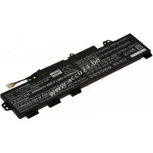 Batterij geschikt voor Laptop HP EliteBook 755 G5 / EliteBook 850 G5 / type TT03XL en anderen