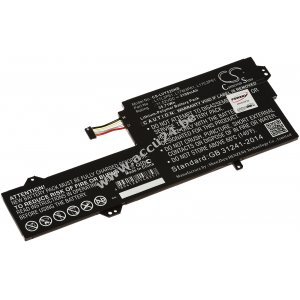 Batterij geschikt voor laptop Lenovo IdeaPad 320S-13IKB, Yoga 720, type L17L3P61 en andere.