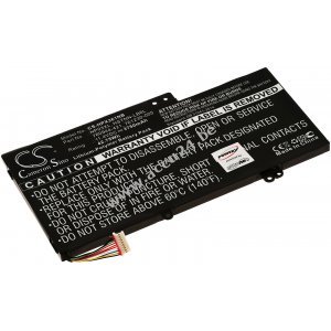Batterij geschikt voor HP Chromebook 11A G6, Chromebook 11 G7, type HSTNN-DB7X en andere.