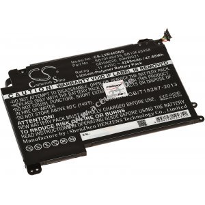 batterij geschikt voor laptop Lenovo ThinkPad Yoga 460 / type SB10F46458 en anderen