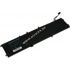 XXL-batterij voor laptop Dell XPS 15 9560 / XPS 15 9570 / type 6GTPY (laptops zonder harde schijf)