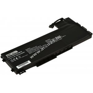 Batterij geschikt voor Laptop HP ZBook 15 G3, ZBook 15 G4, Type VV09XL en anderen