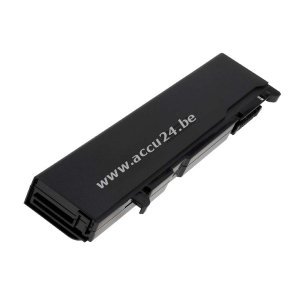 Accu voor Toshiba TECRA M2 Serie