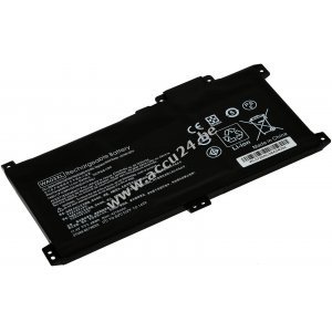 Batterij geschikt voor laptop HP Pavilion x360 15-br010nr, type WA03XL e.a.