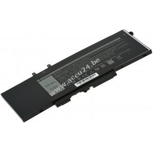 Batterij geschikt voor Laptop Dell Precision 3540 serie, type 4GVMP en anderen