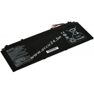 Accu geschikt voor Acer Aspire S13 S5-371, Chromebook R13 CB5-312T serie, type AP15O5L en andere.