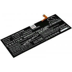 Batterij geschikt voor Laptop Lenovo Yoga A12, YB-Q501F ZA1Y0061US, type L16D3P31 en andere.