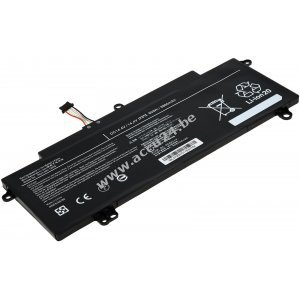 Batterij geschikt voor laptop Toshiba Tecra Z50-A-16d, Z40-A-17k, type PA5149U-1BRS en anderen