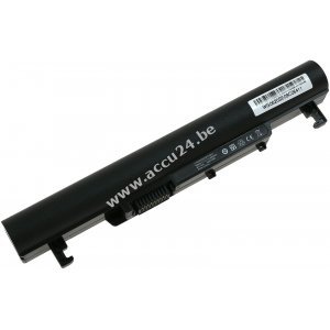 Batterij geschikt voor Laptop MSI Wind U160, Wind U180, Type BTY-S16 en anderen
